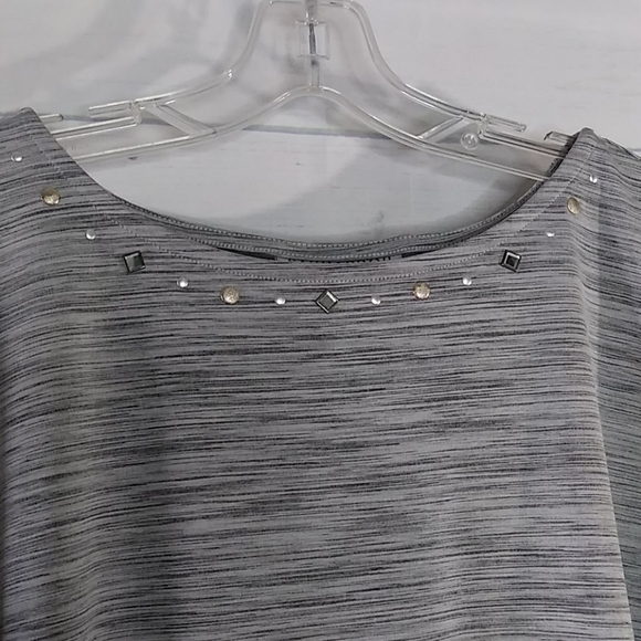 Sag Harbor Kimono Sleeve Top Sz PL - Picture 3 of 7